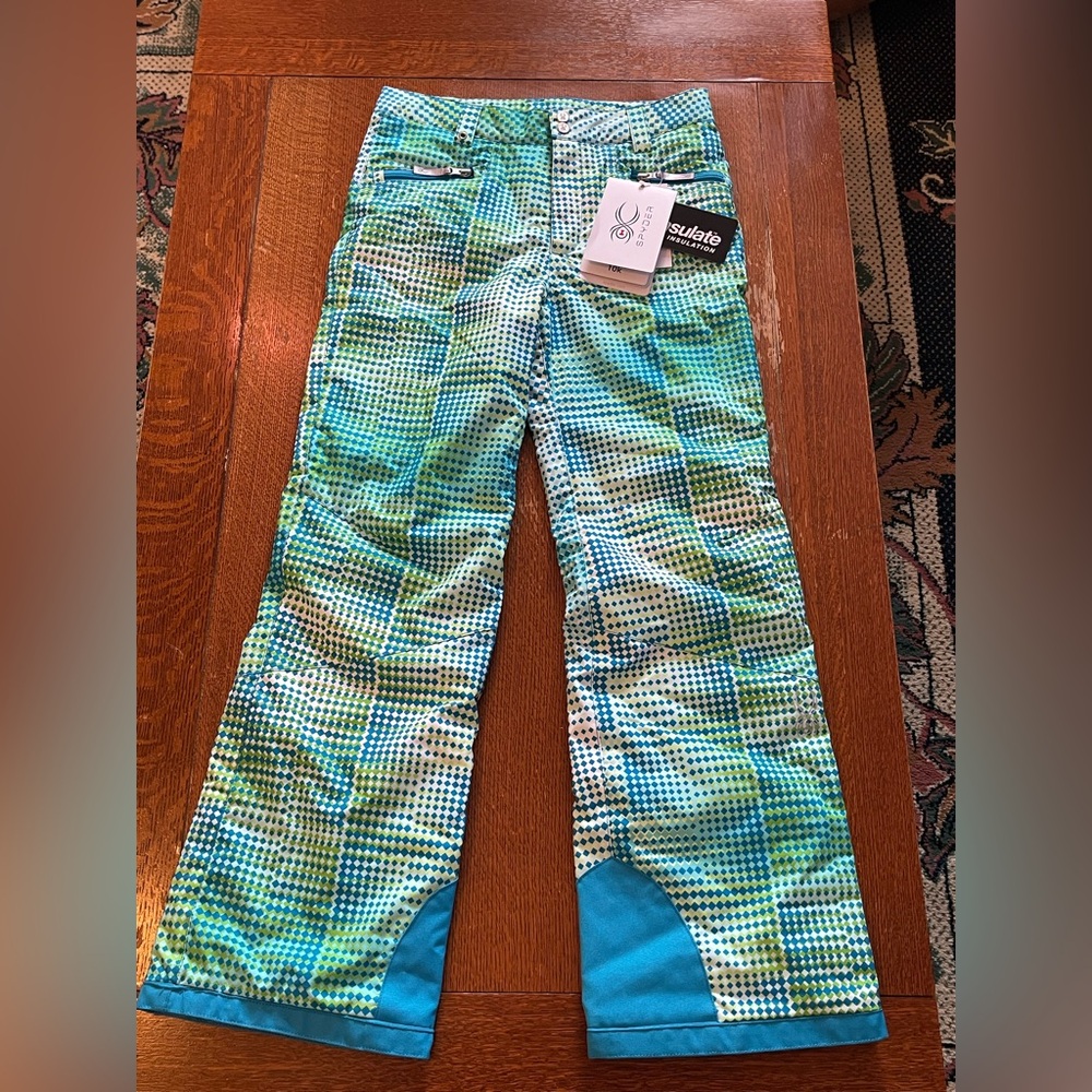 Spyder Vixen girls' ski pants